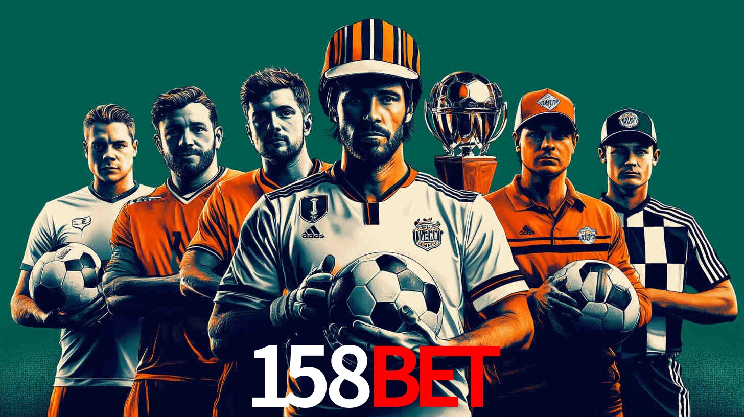 Apostas de Futebol 158bet