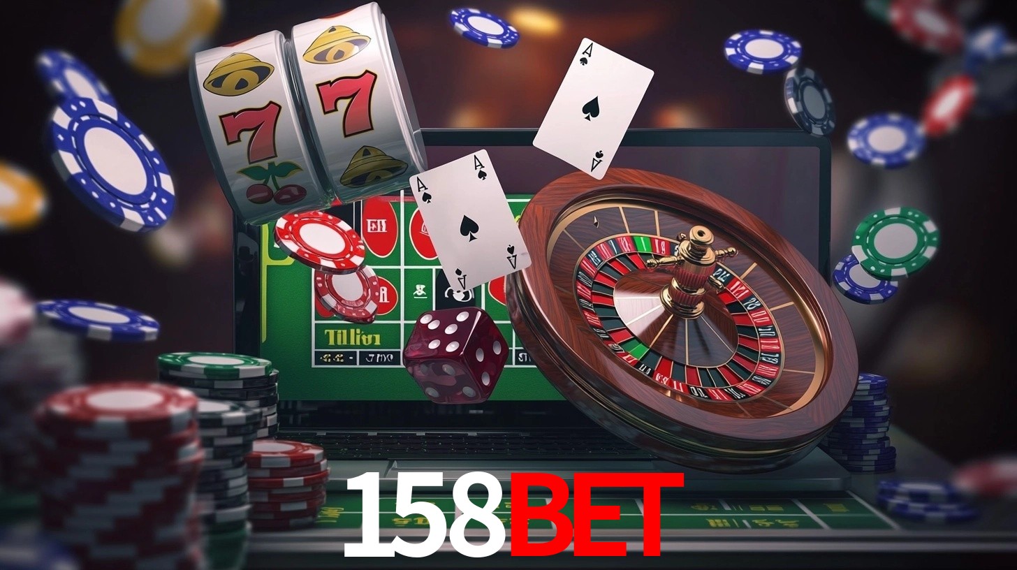 Sinta a adrenalina dos jogos de cassino com 158bet