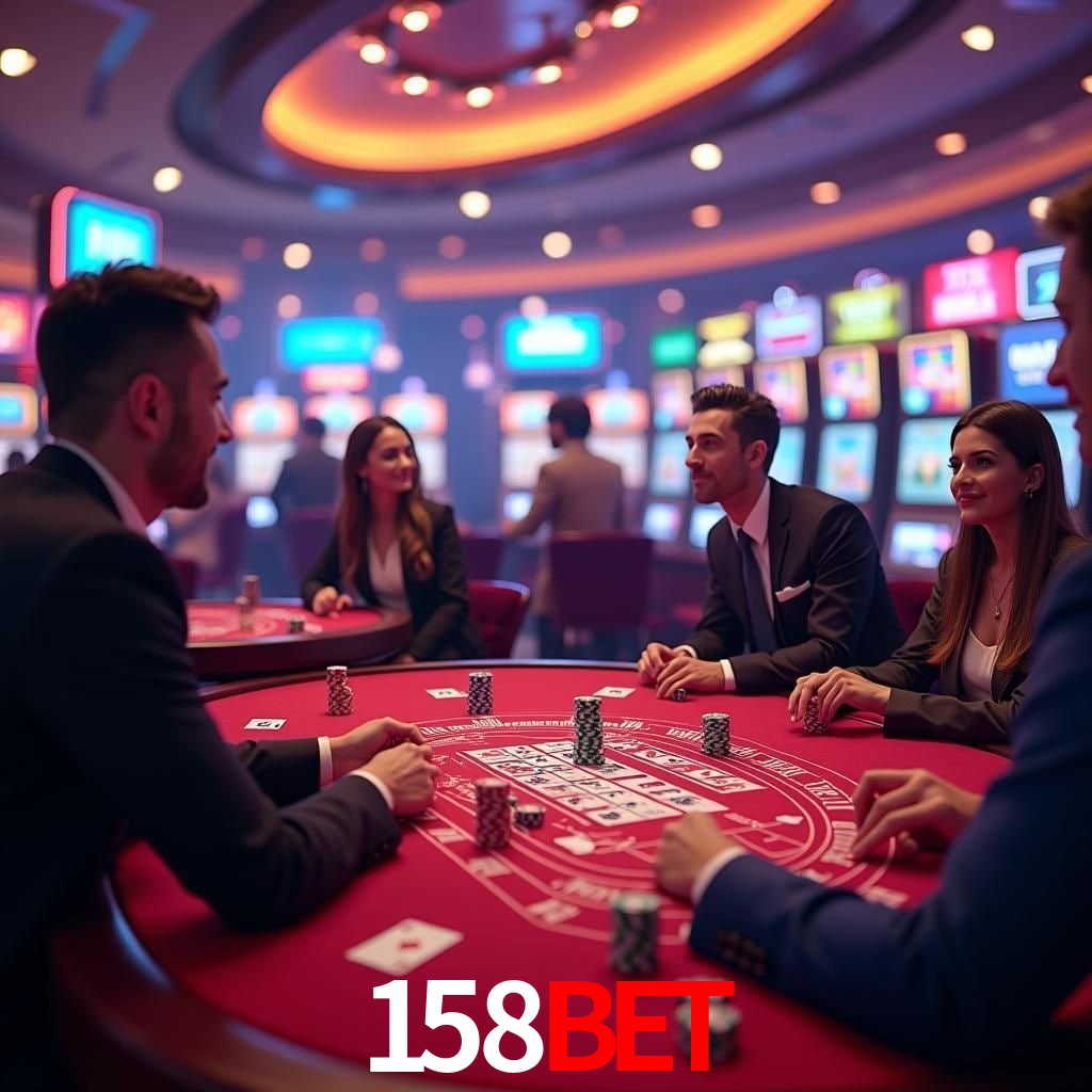 A Revolução dos Aplicativos de Jogos no 158bet