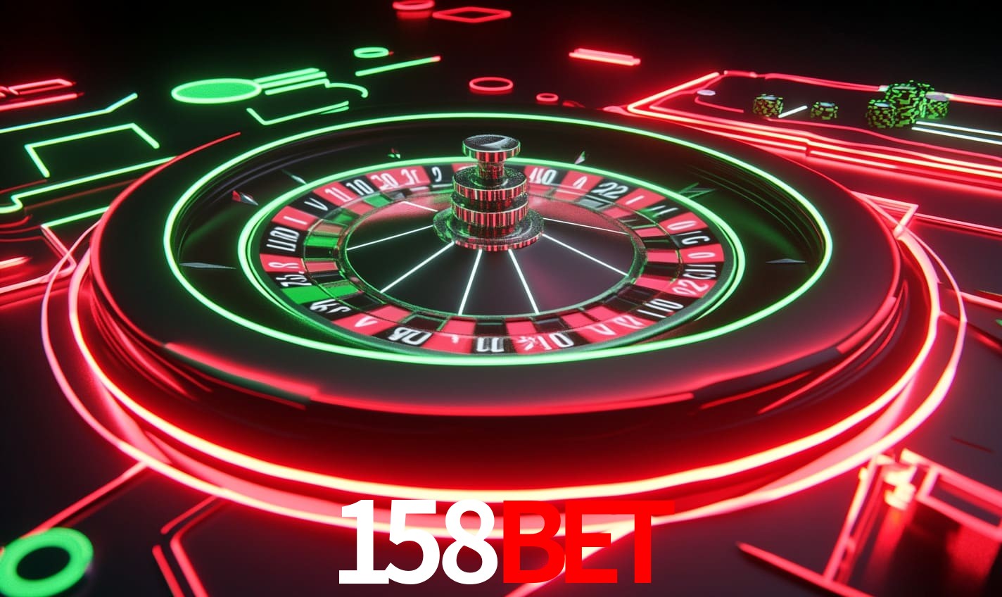 Interface do App 158bet